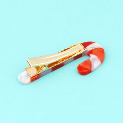 Molletta per capelli a forma di Candy Cane 2
