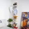 Orologio a cucù azzurro con nuvole | Cuckoo clock