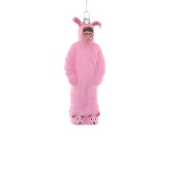 Decorazione in vetro soffiato a forma di Ralphie