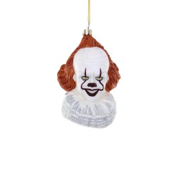 Decorazione in vetro soffiato a forma di It