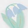 Tovaglioli di carta a forma di fiori