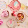 Tovaglioli di carta a forma di fiori