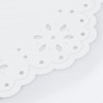 Tovagliolini di carta bianchi fantasia Broderie Anglaise
