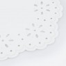 Tovaglioli di carta bianchi fantasia Broderie Anglaise