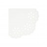 Tovaglioli di carta bianchi fantasia Broderie Anglaise