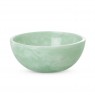 Ciotola in resina verde menta