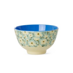 Tazza piccola da colazione in melamina fantasia fioritura estiva