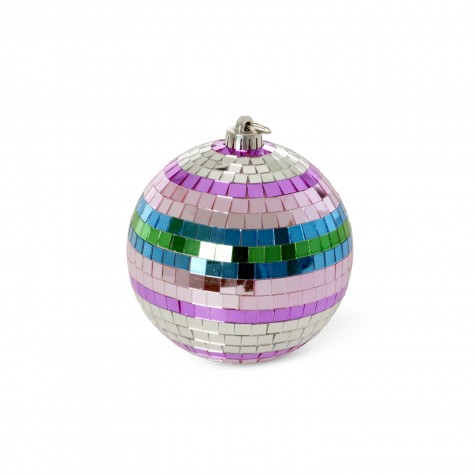 Palla piccola da discoteca multicolor