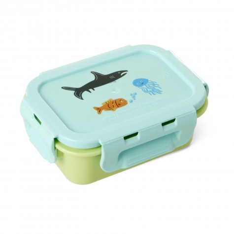 Porta pranzo verde fantasia Wildlife