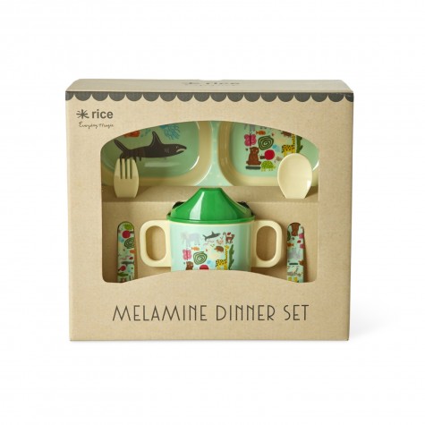 Set pappa Wildlife verde Set pappa Wildlife verde