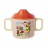 Tazza bimbo a 2 manici rosa Wildlife Tazza bimbo a 2 manici rosa Wildlife