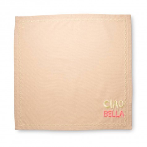 Tovaglioli ricamati CIAO BELLA
