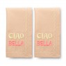 Tovaglioli ricamati CIAO BELLA