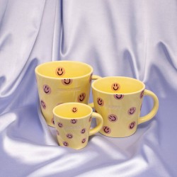 Tazza da cappuccino in ceramica HAPPY 2