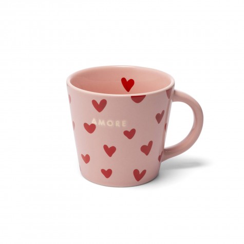 Tazza da cappuccino in ceramica AMORE