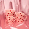 Tazza da cappuccino in ceramica AMORE