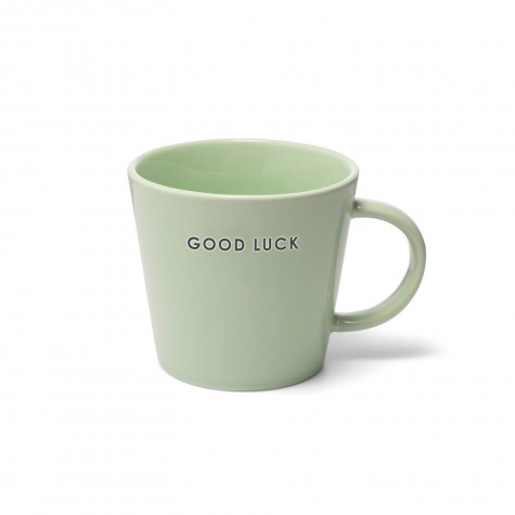 Tazza da cappuccino in ceramica GOOD LUCK