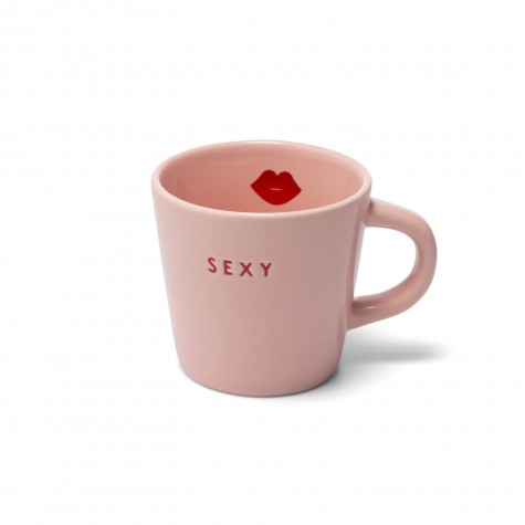 Tazzina da caffè in ceramica SEXY