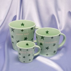 Tazzina da caffè in ceramica LOVE YOU 2