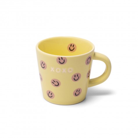 Tazzina da caffè in ceramica XOXO