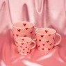 Tazza da tè in ceramica LOVE
