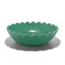 Ciotola in resina verde 36 cm
