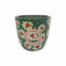 Bicchiere in ceramica con iniziale G