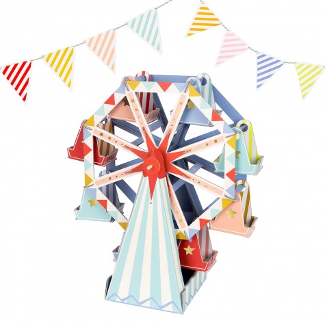 Alzatina per dolci in carta Ruota...