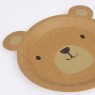 Piatti di carta a forma di Orso Piatti di carta a forma di Orso