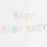 Festone di carta Baby Baby Baby
