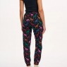 Pantaloni jogging da donna fantasia giraffe