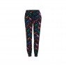 Pantaloni jogging da donna fantasia giraffe