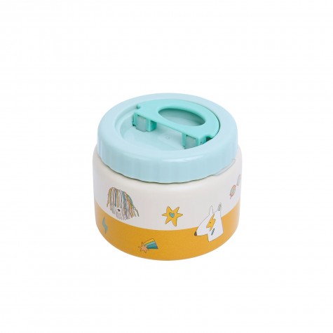 Contenitore termico per alimenti con cani funky - 350 ml
