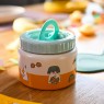 Contenitore termico per alimenti con cani funky - 350 ml