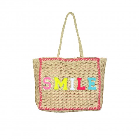 Borsa da spiaggia SMILE | Gallinasmilza