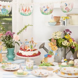 Piattino da dessert in melamina con Peter Rabbit 2