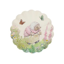Piattino da dessert in melamina Peter Rabbit con riccio