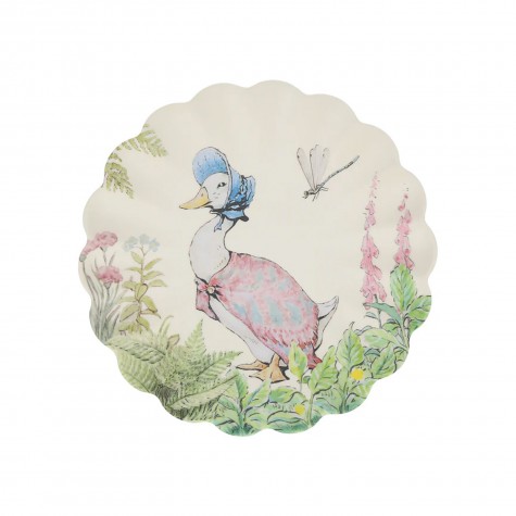 Piattino da dessert in melamina Peter Rabbit con oca