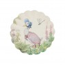 Piattino da dessert in melamina Peter Rabbit con oca