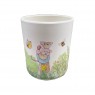 Bicchiere in melamina Peter Rabbit con topina