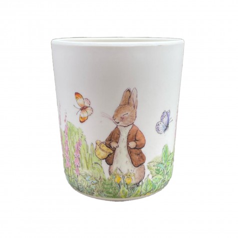 Bicchiere in melamina Peter Rabbit con coniglietta
