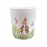 Bicchiere in melamina Peter Rabbit con coniglietta