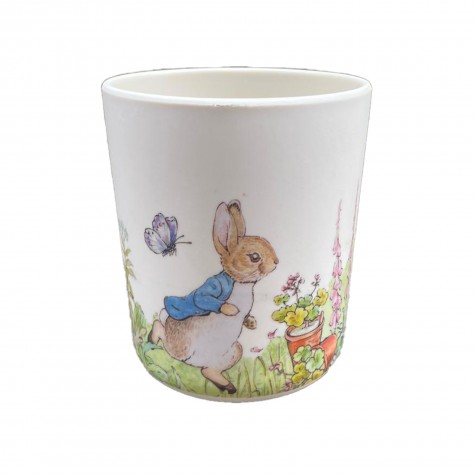 Bicchiere in melamina con Peter Rabbit