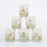 Bicchiere in melamina con Peter Rabbit