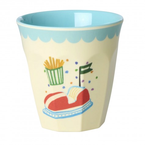 Bicchiere piccolo in melamina con autoscontri