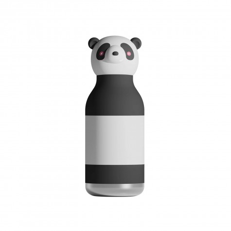 Borraccia in acciaio inox panda | Asobu