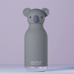 Borraccia in acciaio inox koala | Asobu 2