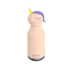 Borraccia in acciaio inox unicorno | Asobu