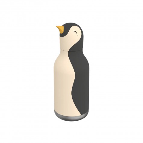 Borraccia in acciaio inox pinguino | Asobu