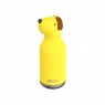 Borraccia in acciaio inox cane giallo | Gallinasmilza